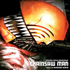 Kensuke Ushio - Chainsaw Man (Original Series Soundtrack) [New Vinyl LP] Black,