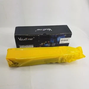CF402X Toner Yellow HP 410A 410X CF410A Laserjet Pro MFP M477fn M477fdw M452dn - Picture 1 of 4