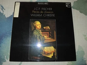 WILLIAM CHRISTIE - JCF FISCHER pieces for harpsichord HARMONIA MUNDI LP NM - Picture 1 of 3