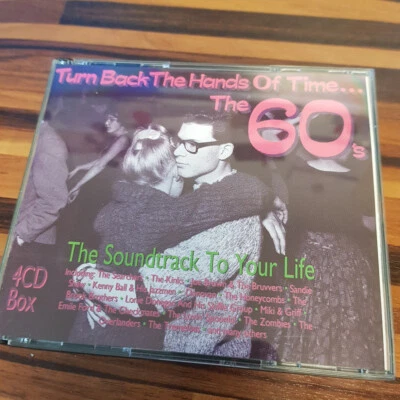 VARIOUS: Turn Back The Hands Of Time The 60s    > NM/EX(4CD) - Bild 1 von 2