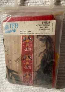 Kit de punta de aguja TFH Bell-Pull T-6923 hecho en Noruega hilo Guro - Imagen 1 de 2