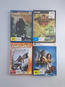 PC Game Bulk Lot Pirate Role Play Action Adventure PM2Z - Picture 1 of 19