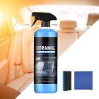 Glass Cleaner 120ml PP Water Spot Remover for Bathroom Truck Windshield