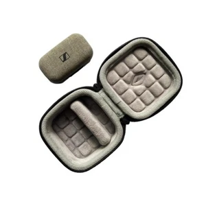 Sennheiser MOMENTUM True Wireless 3 2 1 Earphone Storage Box Carry Case Holder - Picture 1 of 10
