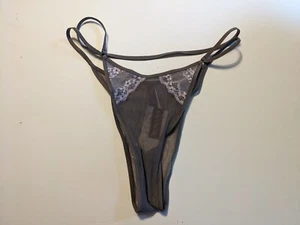 Adore Me Cheeky Kennedy Bikini, 11057, Wisteria / Excaliber, Size Large - Picture 1 of 3