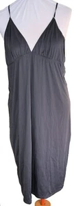Ekouaer nightgown XXL dark gray NWT - Picture 1 of 5