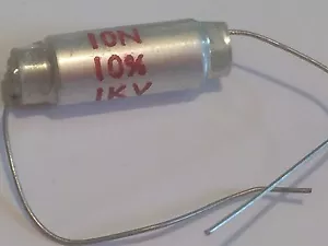 10nF .01uF 1KV LCR METALLIZED POLYESTER CAPACITOR ad2r23 - Picture 1 of 1