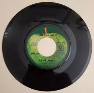 Beatles Badfinger US Apple 1815.01S COME & GET IT / ROCK OF ALL AGES - Picture 1 of 2