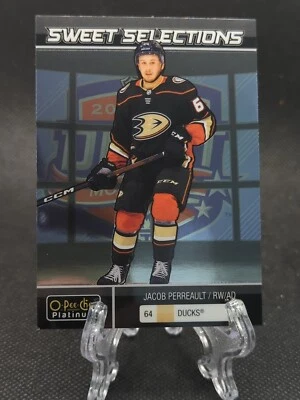 2022-23 O-Pee-Chee Platinum Sweet Selections Jacob Perreault #SS-3 Rookie RC - Image 1 of 2