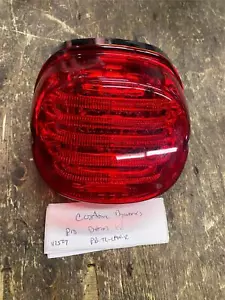 Custom Dynamics LED Top Window Taillight Harley Touring Dyna Softail Sportster - Picture 1 of 7