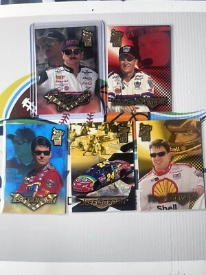 1998 Press Pass VIP Nascar racing Started set 80+ Cards - Image 1 of 3