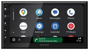 Kenwood DMX6523DABS 2-DIN Autoradio DAB+ Apple CarPlay Android Auto Bluetooth - Bild 1 von 5