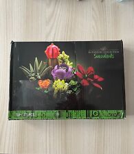 10309 Succulents Piante Grasse No Brand Lego, Nuovo, New, Compatibile Con Lego