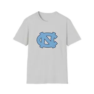 UNC North Carolina Tar Heels Unisex T-Shirt, College Fan Apparel Sports Tee - Picture 1 of 37