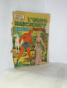 L'UOMO MASCHERATO - AVVENTURE AMERICANE N. 27 - L'OMBRA E L'EREDITIERA - FUMETTO - Photo 1/3