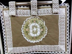 COPRIFORNO ROMANTICO SHABBY CHIC ELEGANTE - Foto 1 di 11