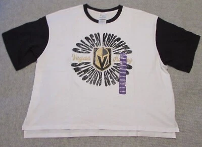 Camiseta feminina CHAMPION NHL Vegas Golden Knights 2XL nova com etiquetas - Imagem 1 de 4