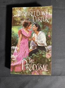 The Proposal by Margaret Evans Porter~1998 First Avon Printing Paperback~USED - Picture 1 of 3