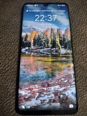 Huawei P30 Pro - 128GB/8GB - Negro (Dual Sim) (Libre). Usado pero en buen estado - Imagen 1 de 2