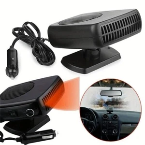 Riscaldatore Auto 12V Sbrinatore 150W Scaldino Stufa Termoventilatore Aria Calda - Foto 1 di 6