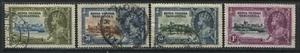 Kenya Uganda Tanganyika KGV 1935 Silver Jubilee set used - Picture 1 of 1