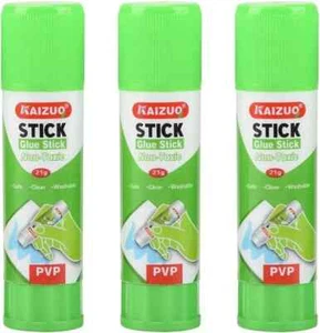 Glue Sticks for 3D Printer Bed, PVP Solid Glue Stick Glass Bed Adhesive for E... - Picture 1 of 3