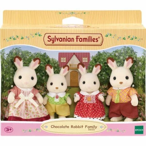 Sylvanian Families 5655 Chocolate Bunny Family NEW - Picture 1 of 1