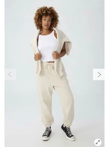 Cotton On Classic Fleece High Waist Track Pant Joggers Size 20 NEW with Tags - Picture 1 of 7