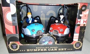 NEW FAO SCHWARZ NOSTALGIC BUMPER CAR SET R/C (U3) - Picture 1 of 2