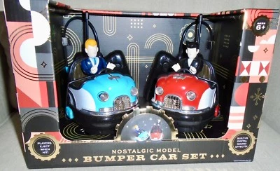 NEW  FAO  SCHWARZ  NOSTALGIC  BUMPER  CAR SET  R/C   (U3) - Image 1 of 2