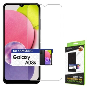 Cellet Premium 0.3mm Tempered Glass Screen Protector for Samsung Galaxy A03s - Picture 1 of 5
