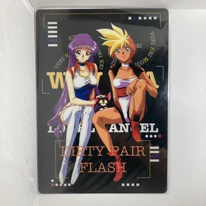 Dirty Pair Flash de colección anime shitajiki tablero lápiz nuevo - Imagen 1 de 2