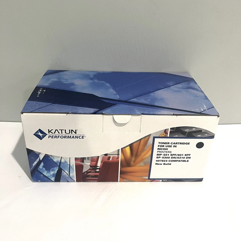 Katun 49894 Black Toner For Ricoh 407823 - MP501SPF-MP601SPF-SP5300DN-SP5310DN - Image 1 of 4