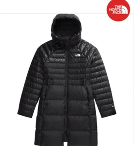 $300 The North Face  Ruby Down Parka Coat Jacket Black L /FLAWS Read Description - Picture 1 of 15