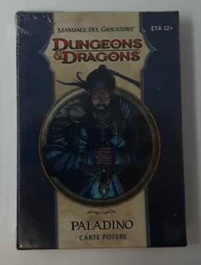 Dungeon & Dragon - Carte Potere Paladino - ITA D&D 4°ed - Picture 1 of 1