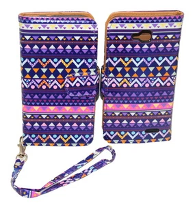 Stylish Tribal Design Wallet Leather Case for LG Optimus L90 with Kickstand  - Photo 1 sur 6
