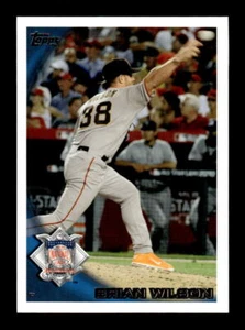 2010 Topps Update Brian Wilson #US-58 - Picture 1 of 2