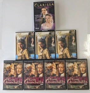 NOTE Region 1 NTSC DVDs- Clarissa | Aristorcats | The First Churchills | 9 DVDs - Picture 1 of 6