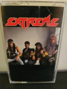 EXTREME Extreme 1989 CASSETTE TAPE GLAM/HAIR METAL HARD ROCK HEAVY METAL - Picture 1 of 6