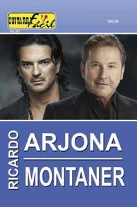 Álbum de Guitarra Fácil - No.387 - Ricardo Arjona - Ricardo Montaner - Picture 1 of 2