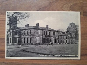 Old Postcard. Aughenteine Castle. Fivemiletown. Co Fermanagh Ireland - Picture 1 of 3