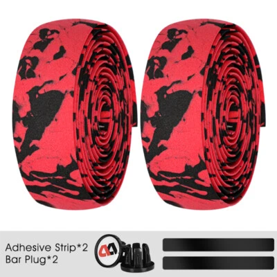 WEST BIKING Road Bike Bicycle Handlebar Tape Cycling Handle Belt Wrap a Pair - Image 1 of 4