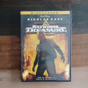 National Treasure (Widescreen Edition) - DVD Nicolas Cage - EUC - Picture 1 of 3