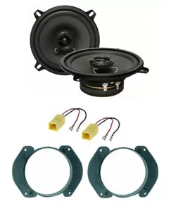 PHONOCAR 66023 Kit 2 casse FIAT MULTIPLA LANCIA LYBRA 99/05 SW SUPP/CONN POST - Foto 1 di 1