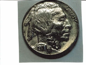 1931-S BUFFALO NICKLE BU - Picture 1 of 4