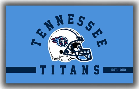 Tennessee Titans Football Team Helmet Memorable Flag 90x150cm 3x5ft Best Banner Cover