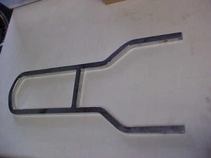 VINTAGE HARLEY DAVIDSON CHROME UPRIGHT SISSY BAR 20 INCH NICE - Bild 1 von 4