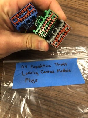 03 2003 04 2004 FORD EXPEDITION THEFT LOCKING CONTROL Plugs 4L1T-15K602-AC Foto 1 de 2