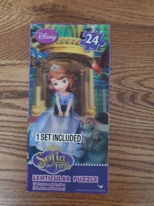 Neu Disney Sofia die Erste 24 Stck. Linsenpuzzle - Bild 1 von 4