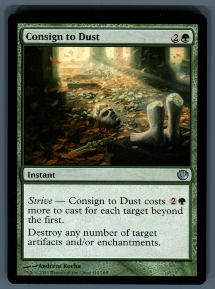MTG Consign to Dust Instant Journey Into Nyx 119 JOU Uncommon - Image 1 of 1